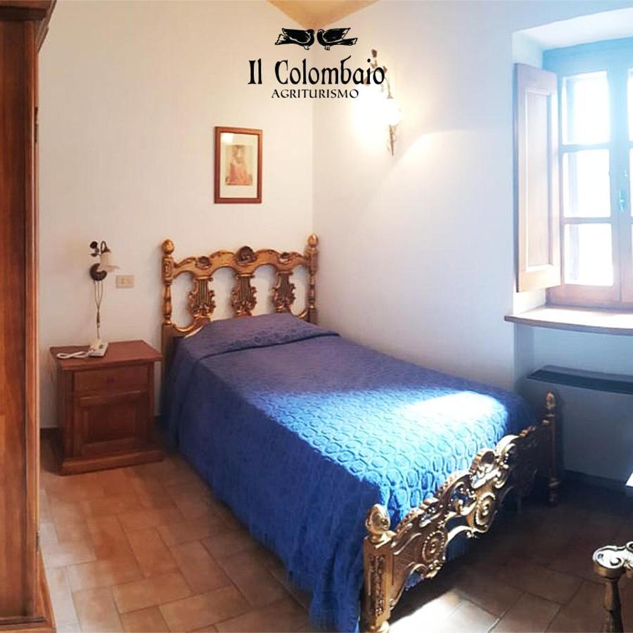Il Colombaio Agriturismo Montegabbione Dış mekan fotoğraf