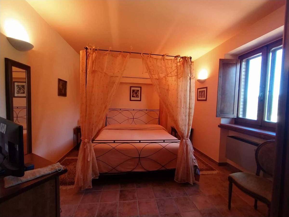 Il Colombaio Agriturismo Montegabbione Dış mekan fotoğraf