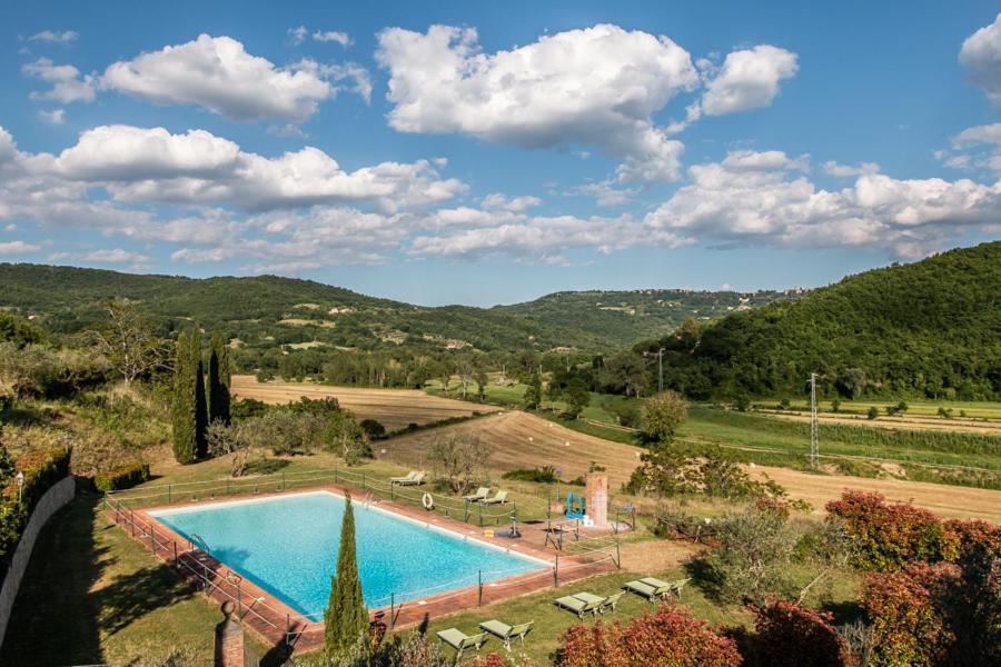 Il Colombaio Agriturismo Montegabbione Dış mekan fotoğraf