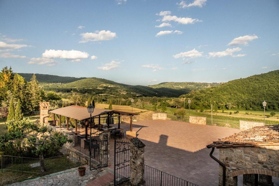 Il Colombaio Agriturismo Montegabbione Dış mekan fotoğraf