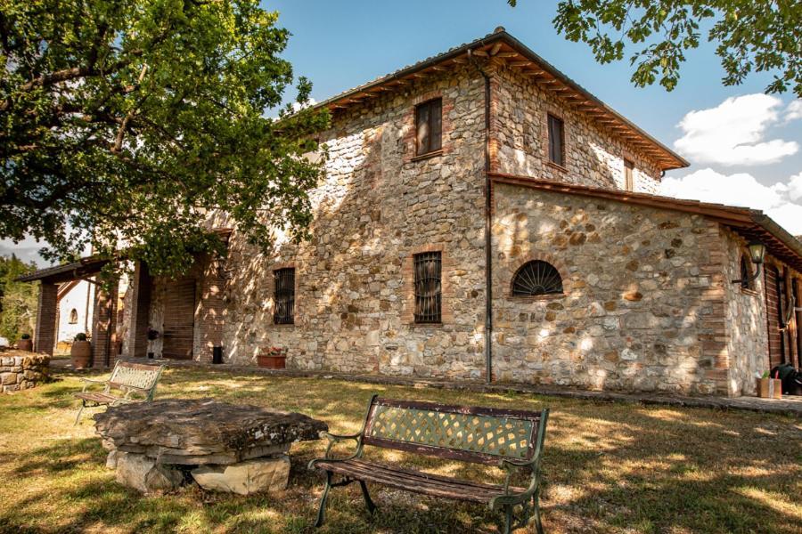 Il Colombaio Agriturismo Montegabbione Dış mekan fotoğraf
