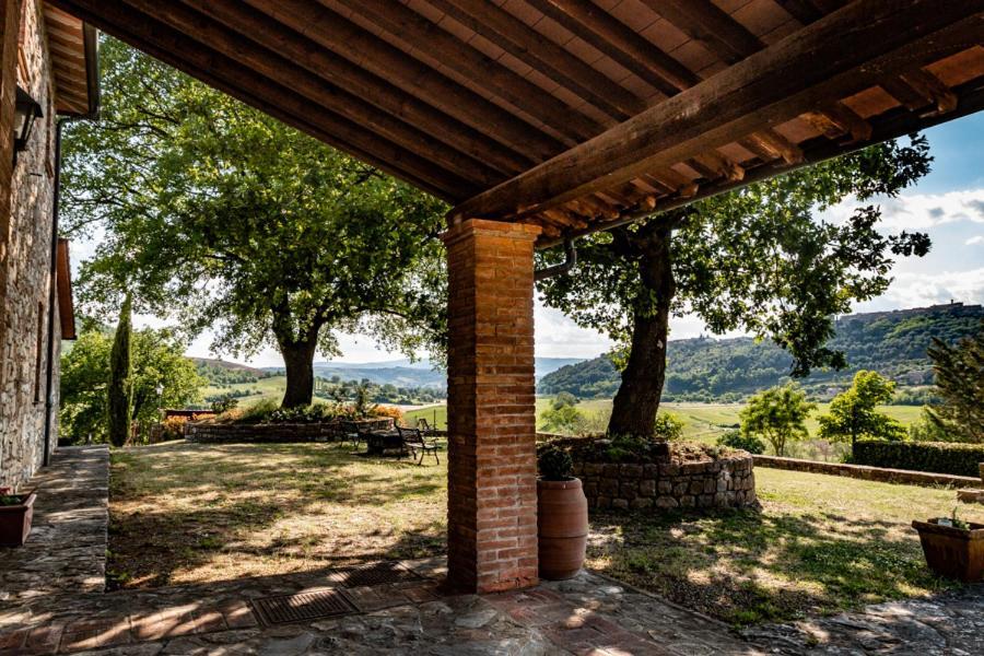 Il Colombaio Agriturismo Montegabbione Dış mekan fotoğraf