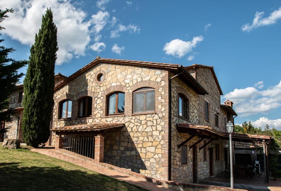 Il Colombaio Agriturismo Montegabbione Dış mekan fotoğraf