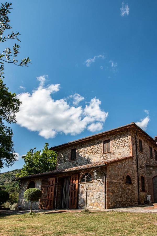 Il Colombaio Agriturismo Montegabbione Dış mekan fotoğraf
