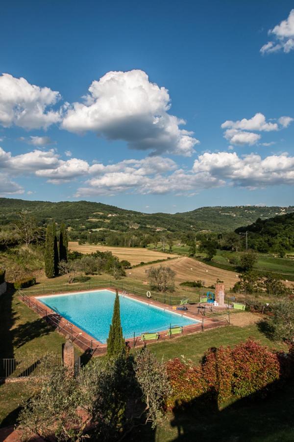 Il Colombaio Agriturismo Montegabbione Dış mekan fotoğraf