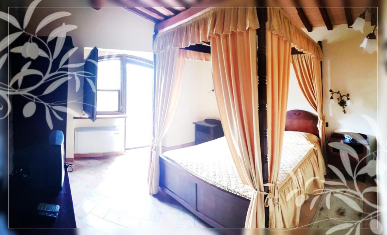 Il Colombaio Agriturismo Montegabbione Dış mekan fotoğraf