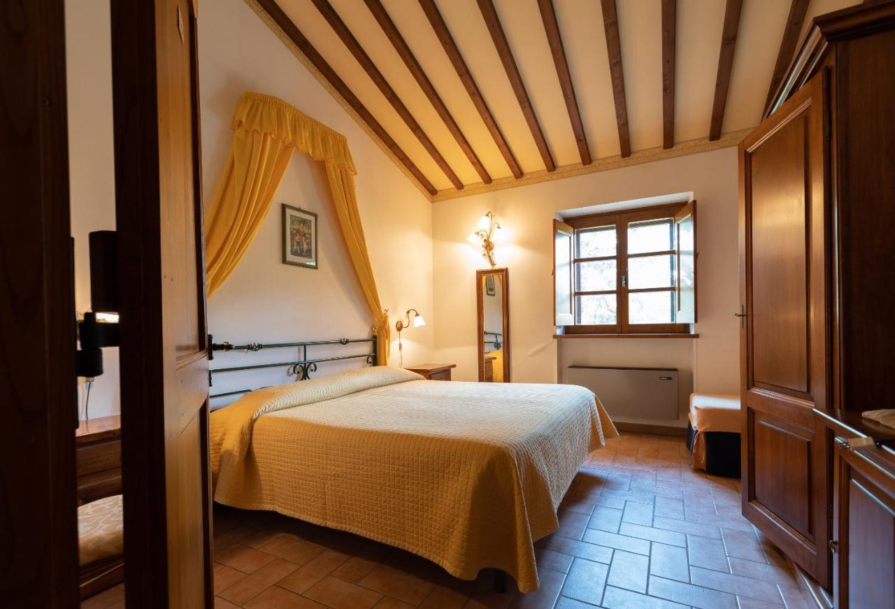 Il Colombaio Agriturismo Montegabbione Dış mekan fotoğraf