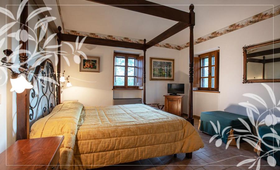Il Colombaio Agriturismo Montegabbione Dış mekan fotoğraf