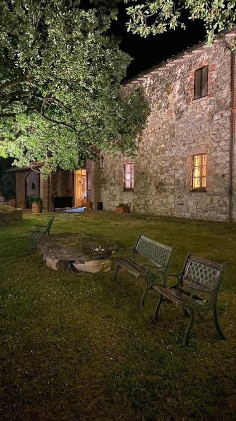 Il Colombaio Agriturismo Montegabbione Dış mekan fotoğraf