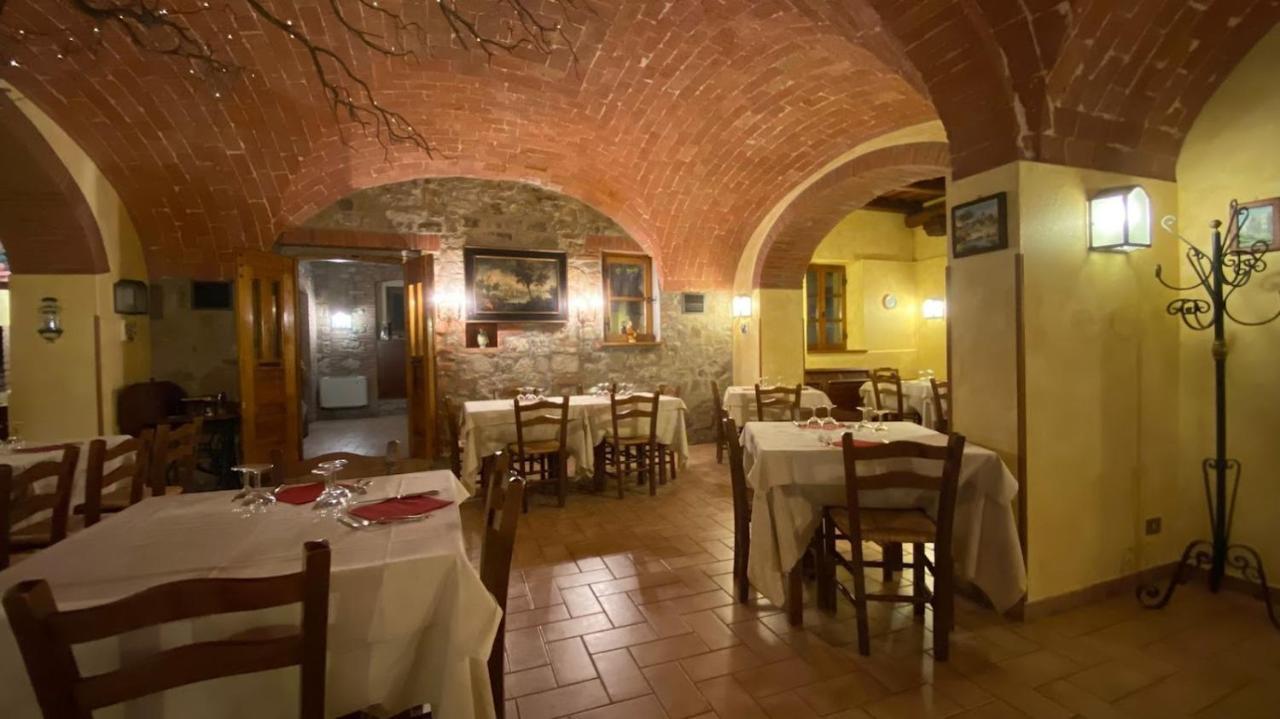 Il Colombaio Agriturismo Montegabbione Dış mekan fotoğraf