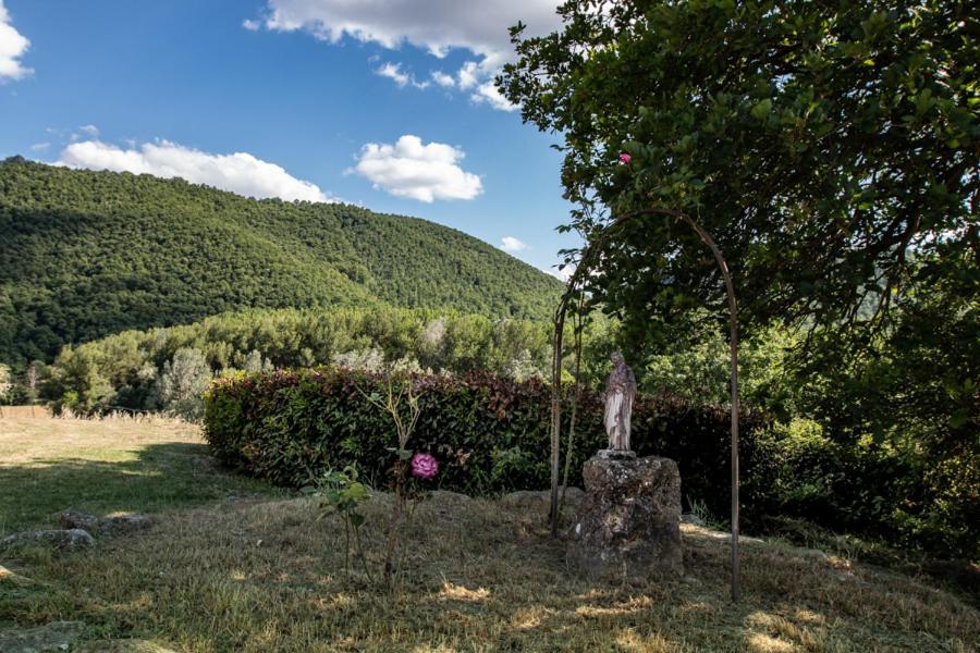 Il Colombaio Agriturismo Montegabbione Dış mekan fotoğraf