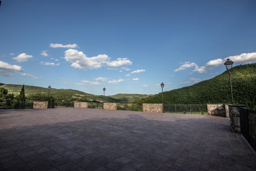 Il Colombaio Agriturismo Montegabbione Dış mekan fotoğraf