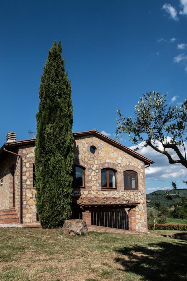 Il Colombaio Agriturismo Montegabbione Dış mekan fotoğraf