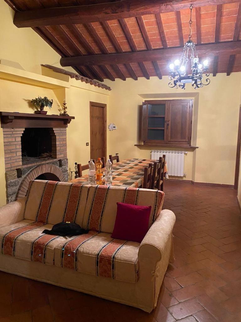 Il Colombaio Agriturismo Montegabbione Dış mekan fotoğraf