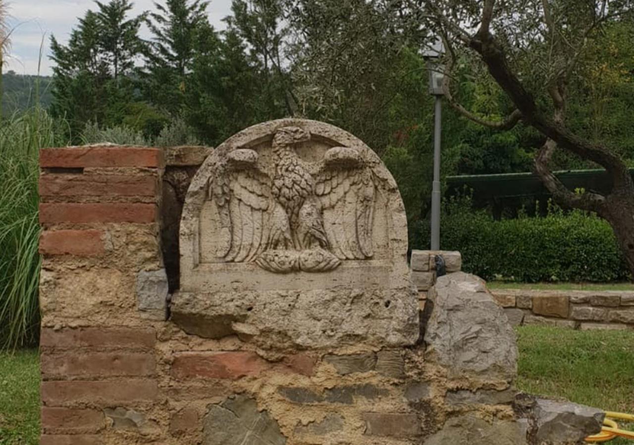 Il Colombaio Agriturismo Montegabbione Dış mekan fotoğraf