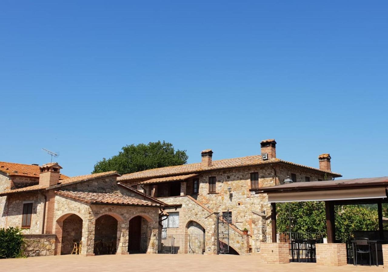 Il Colombaio Agriturismo Montegabbione Dış mekan fotoğraf