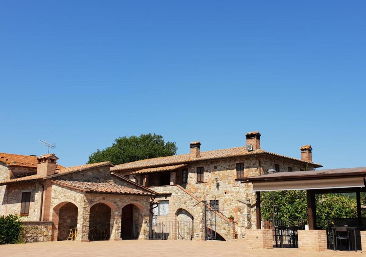 Il Colombaio Agriturismo Villa Carnaiola Dış mekan fotoğraf