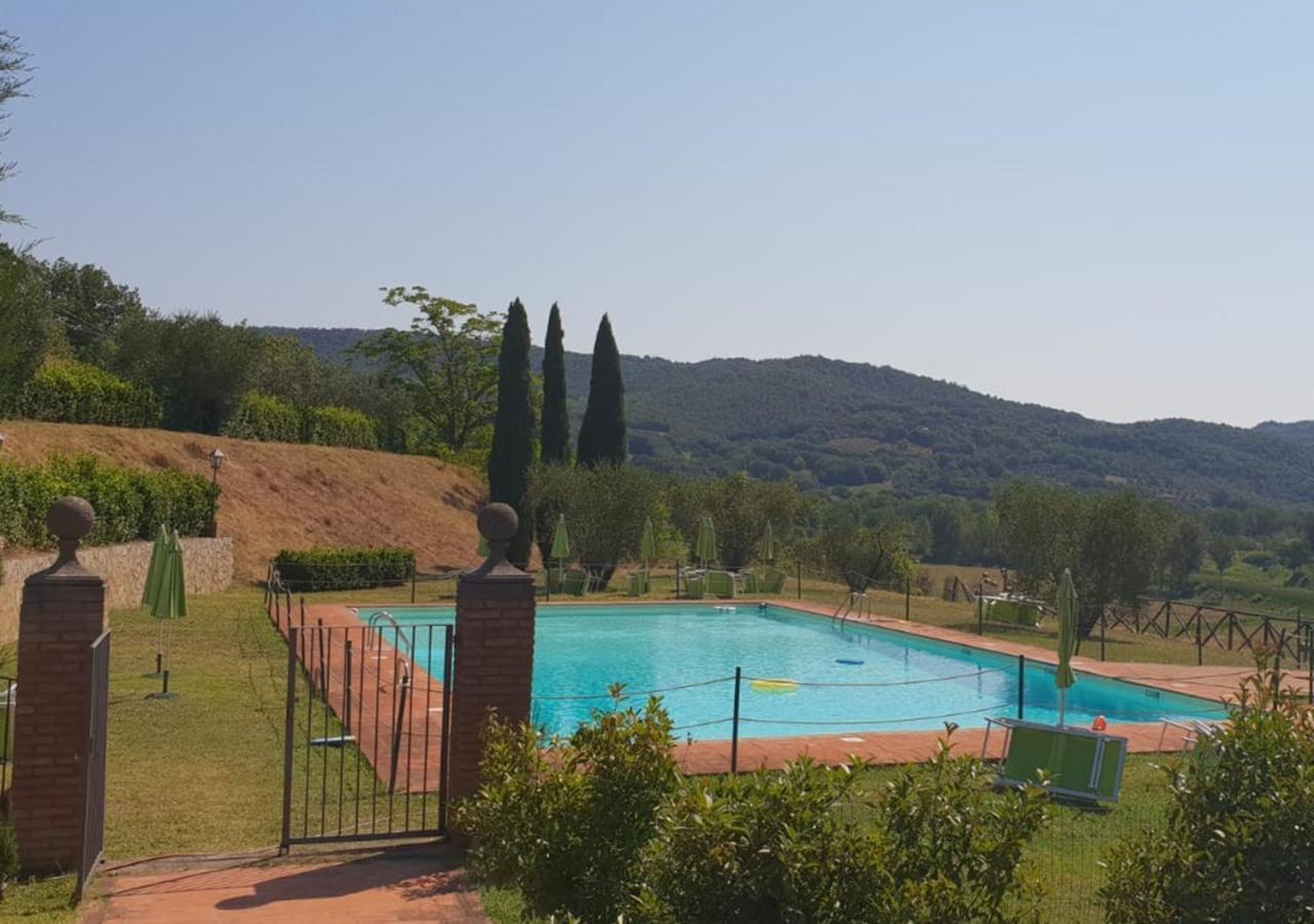 Il Colombaio Agriturismo Montegabbione Dış mekan fotoğraf