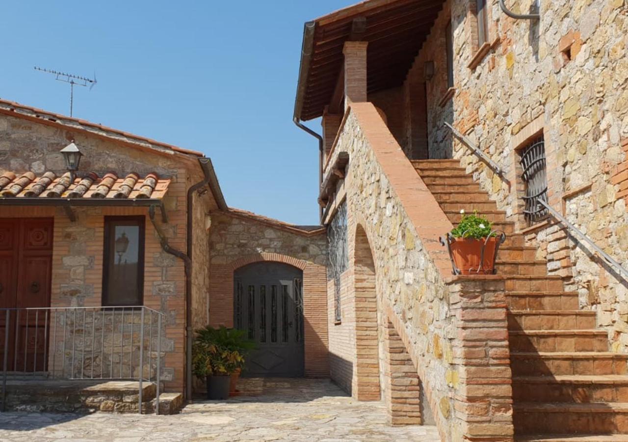 Il Colombaio Agriturismo Montegabbione Dış mekan fotoğraf