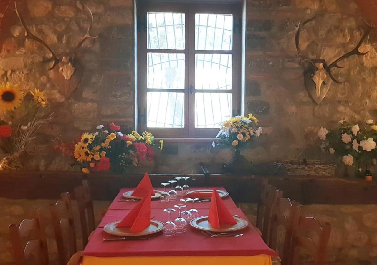 Il Colombaio Agriturismo Montegabbione Dış mekan fotoğraf