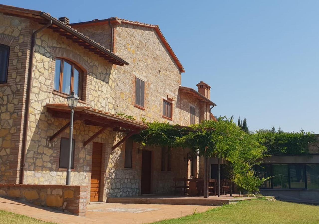 Il Colombaio Agriturismo Montegabbione Dış mekan fotoğraf