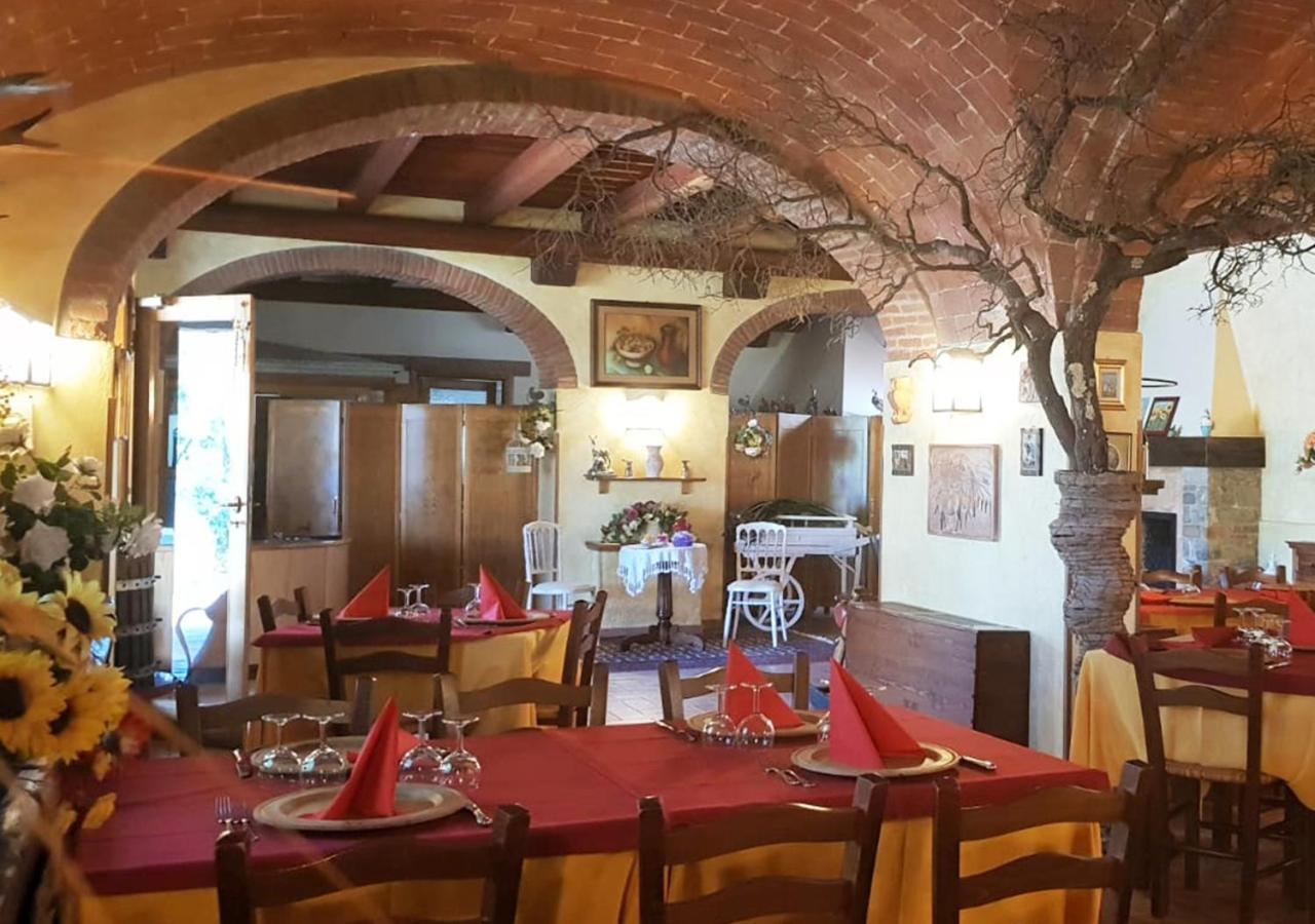 Il Colombaio Agriturismo Montegabbione Dış mekan fotoğraf