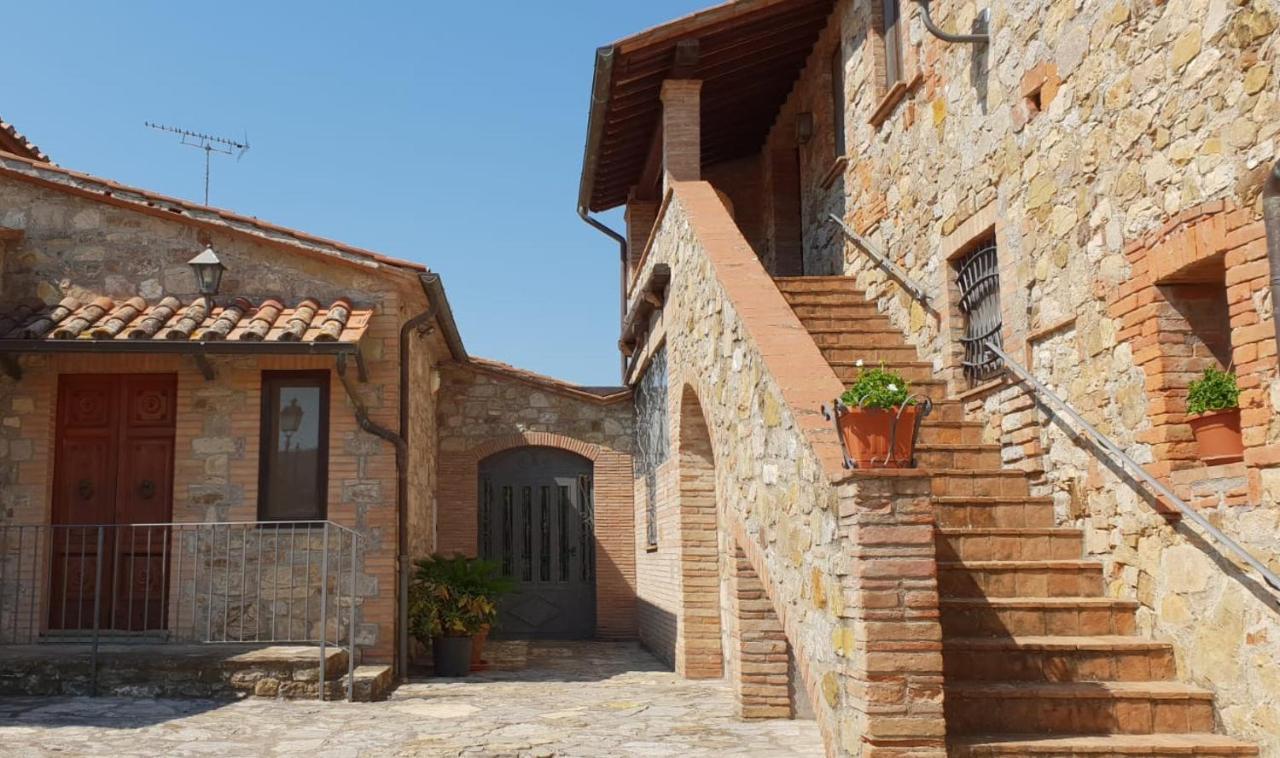 Il Colombaio Agriturismo Montegabbione Dış mekan fotoğraf